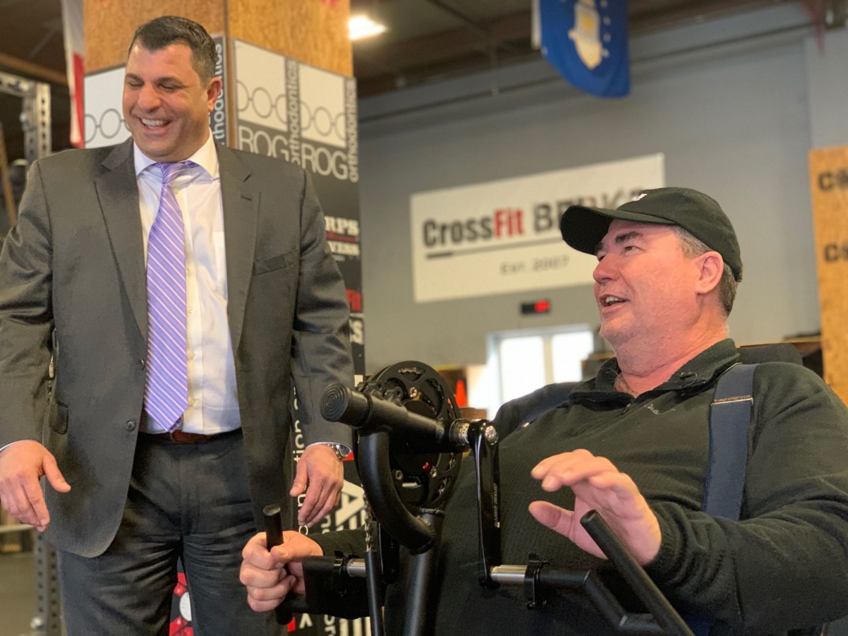 IM ABLE adaptive bike presentation